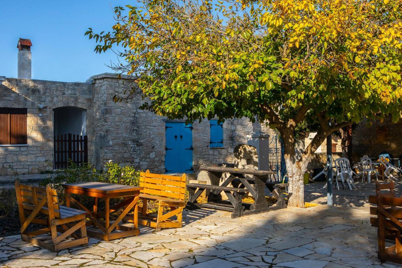 Akamantida Platea 1 Βίλα Πάνω Αρόδες Εξωτερικό φωτογραφία